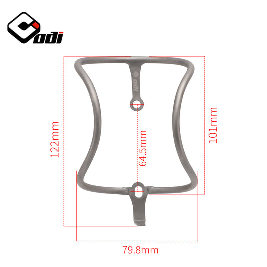 ODI TA6 Titanium Bicycle Bottle Cage