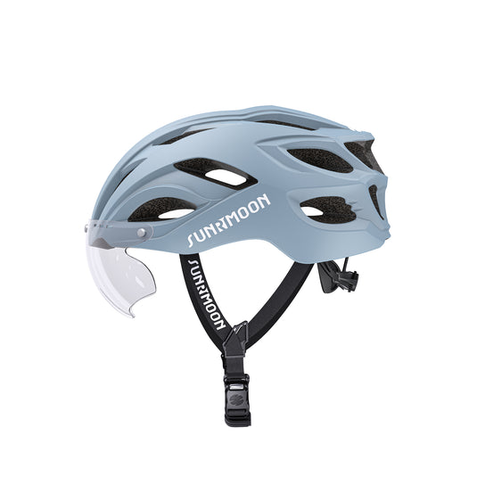 Sunrimoon Cycling Helmet with Photochromic Sunglasses WT079