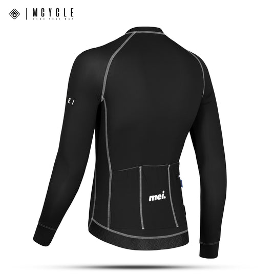 MCYCLE Men’s Long Sleeve Cycling Jersey – UV50+ Breathable Performance Pro Fit MY341
