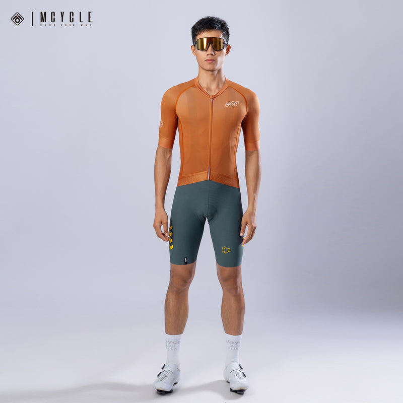 Load image into Gallery viewer, MCYCLE Men's  Pro Performance Cycling Jersey MY361
