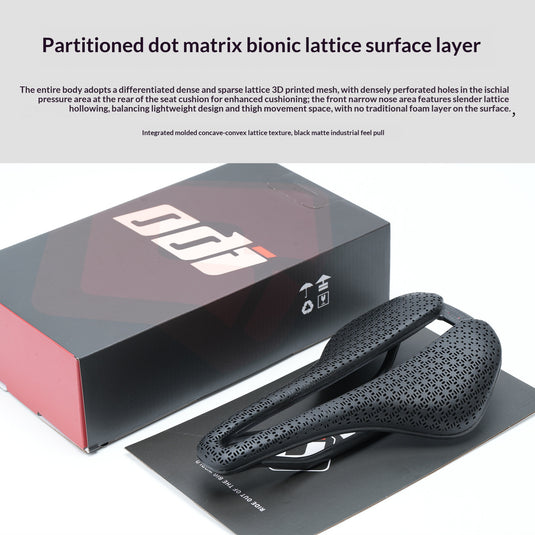 Odi P08 3D Printed Carbon Fiber Bicycle Saddle