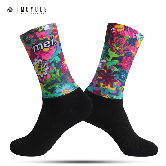 Mcycle Aero Colorful Cycling Socks MP055