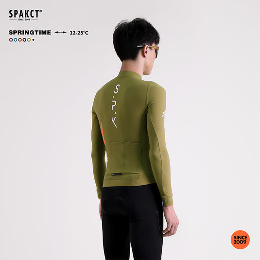 Spakct Shaohua Men's Cycling Jacket 12-25℃ YB211085