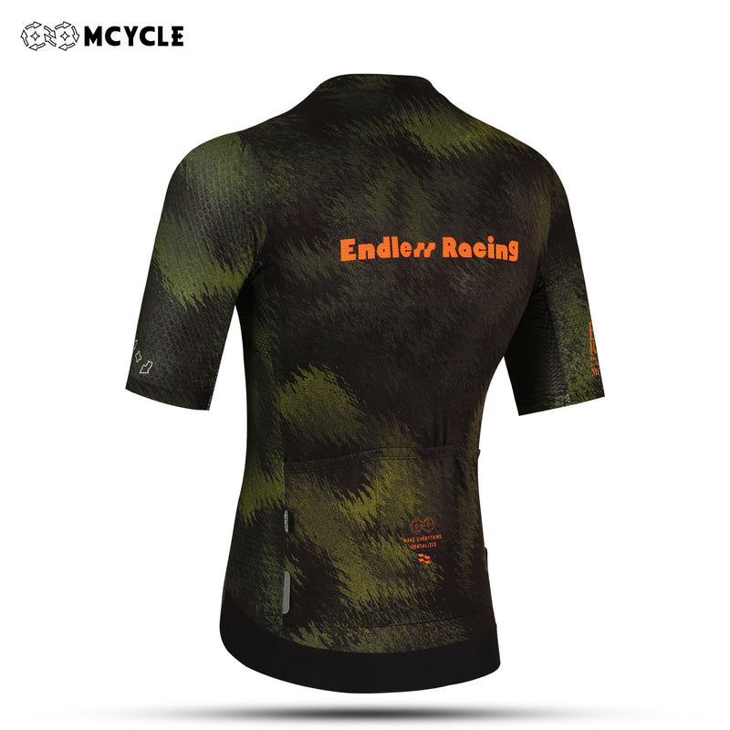 Load image into Gallery viewer, Mcycle Men’s  Performance Quick‑Dry Cycling Jersey

