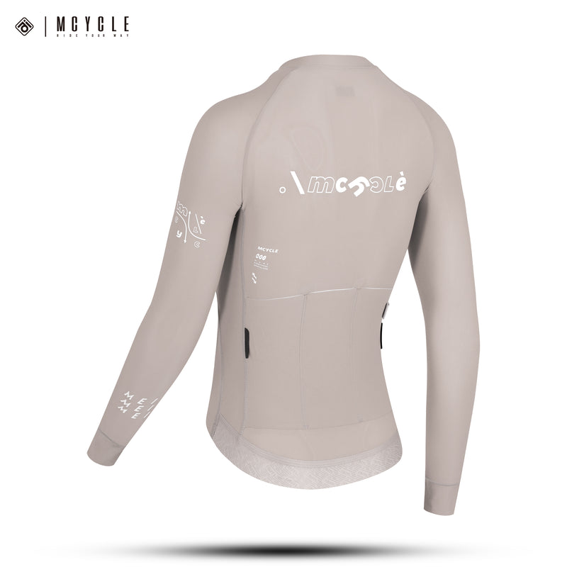 Load image into Gallery viewer, Mcycle Solid Color Women's Long Sleeve Cycling Jersey Anti UV 50+ MY356W
