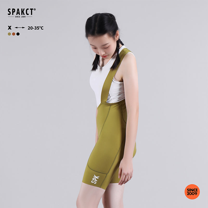 Load image into Gallery viewer, Spakct SPK X Pro Women's Cycling Bib Shorts YC121020
