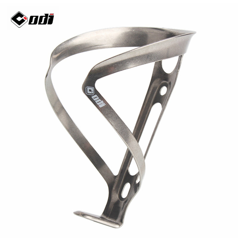 Load image into Gallery viewer, ODI TA3 Titanium Bicycle Bottle Cage
