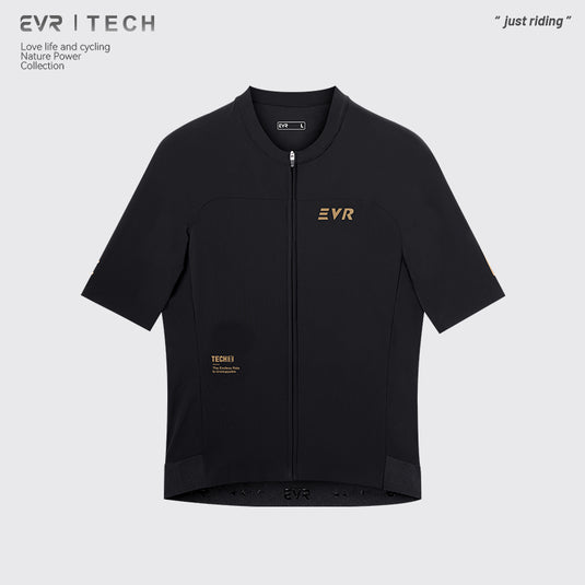 EVR TECH Series Men's Cycling Short Sleeve Jersey - Gilding Edition -2623