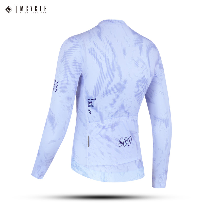 Load image into Gallery viewer, Mcycle Pro Men's Long Sleeve Cycling Jersey MY358

