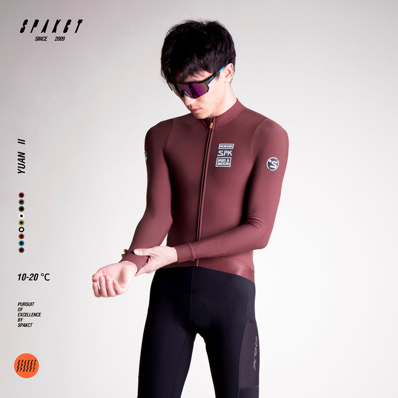 Load image into Gallery viewer, Spakct Far II Men's Fleece Long-sleeve Cycling Jacket 10-20℃ YB212013
