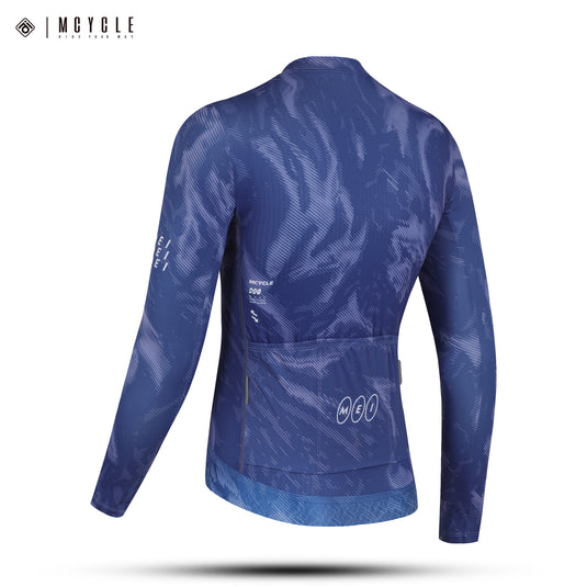 Mcycle Pro Men's Long Sleeve Cycling Jersey MY358