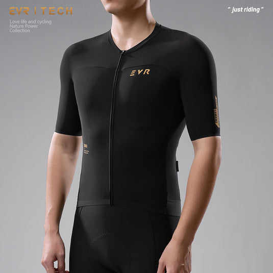 EVR TECH Series Men's Cycling Short Sleeve Jersey - Gilding Edition -2623
