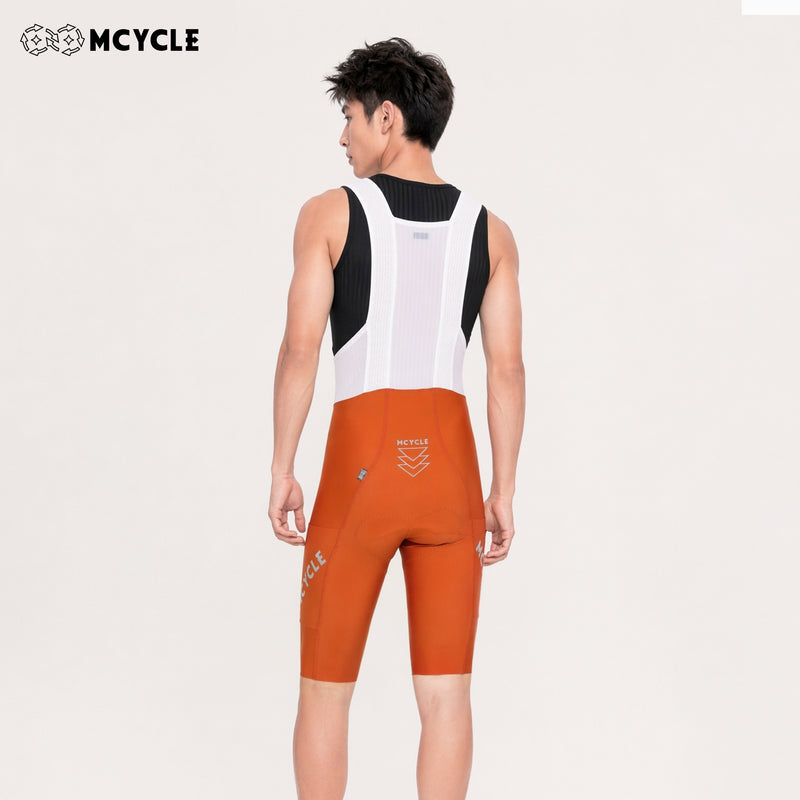 Load image into Gallery viewer, Mcycle Men's High‑Compression Road Cycling Bib Shorts MK109
