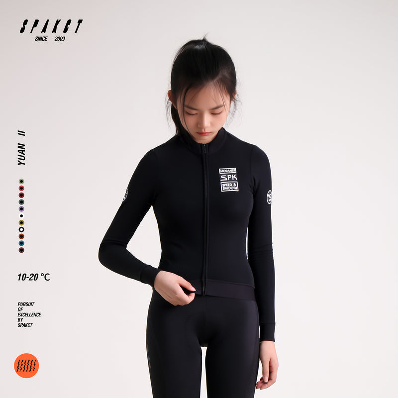 Load image into Gallery viewer, Spakct Far II Women's Fleece Long-sleeve Cycling Jacket 10-20℃ YB222017
