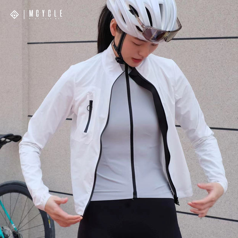Load image into Gallery viewer, Mcycle Women's Windproof Cycling Jacket MY177W

