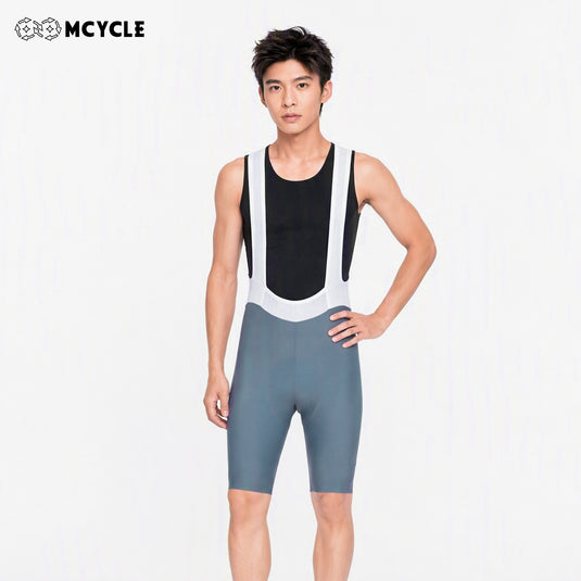 Mcycle Men's High‑Compression Road Cycling Bib Shorts MK109