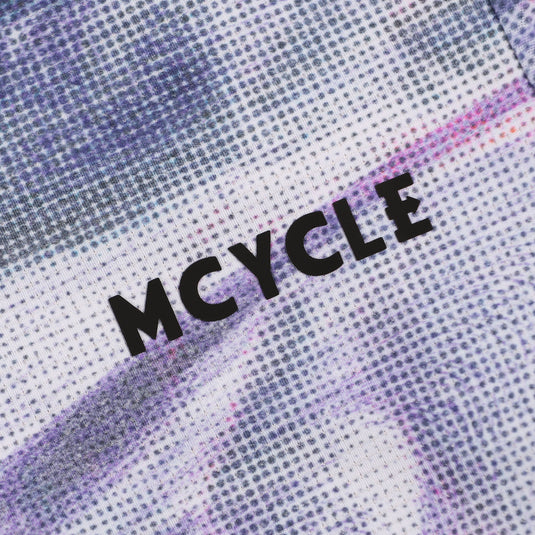 Mcycle Pro-Performance Men's Short-Sleeve Cycling Jersey MY408