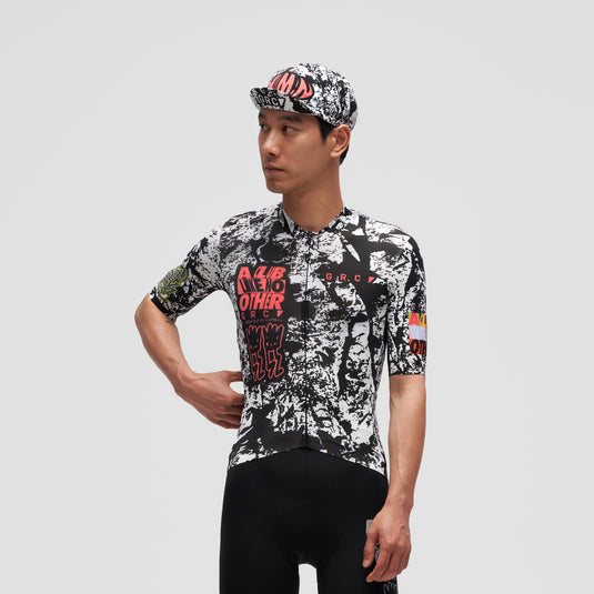 GRC x Kris Andrew Small (KAS) Limited Edition Unisex Cycling Jersey 1129