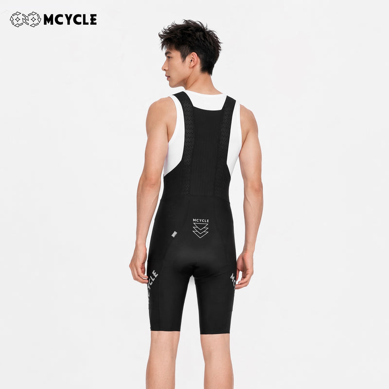 Load image into Gallery viewer, Mcycle Men's High‑Compression Road Cycling Bib Shorts MK109
