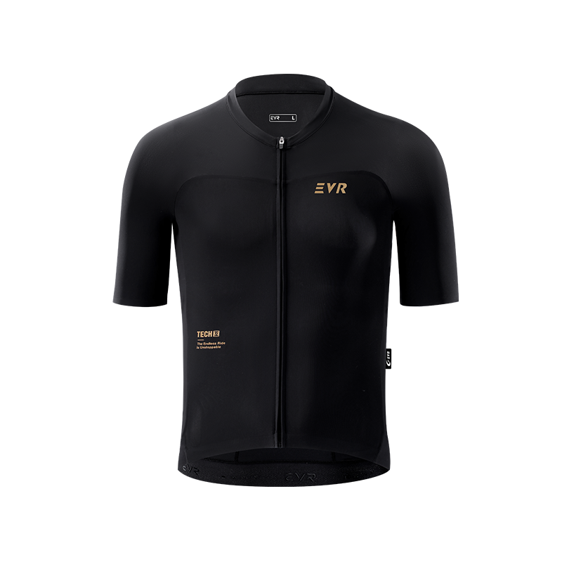 Load image into Gallery viewer, EVR TECH Series Men's Cycling Short Sleeve Jersey - Gilding Edition -2623
