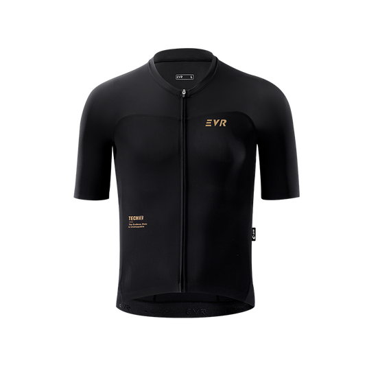 EVR TECH Series Men's Cycling Short Sleeve Jersey - Gilding Edition -2623