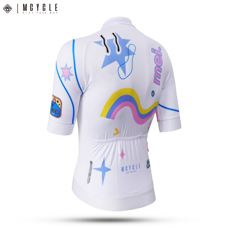 Load image into Gallery viewer, Mcycle Women's Pro-Fit Performance Cycling Jersey MY266W
