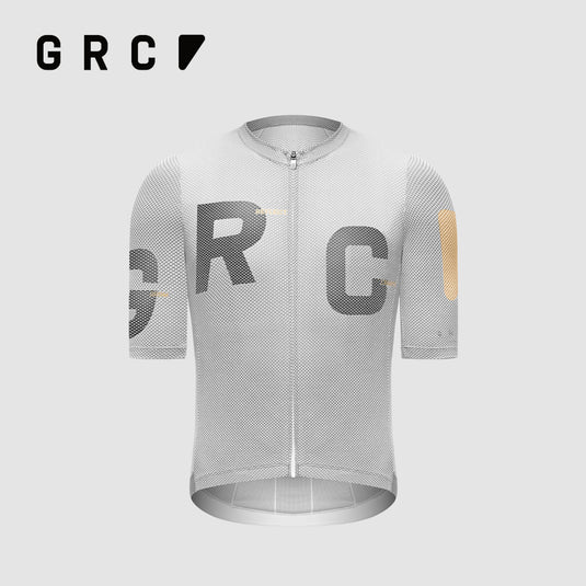 GRC Men's CMYK Delta Tencel Lightweight Cycling Jersey 1500