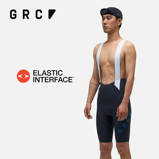 GRC BLACK LABEL Premium Long Distance Cycling Bib Shorts 1503