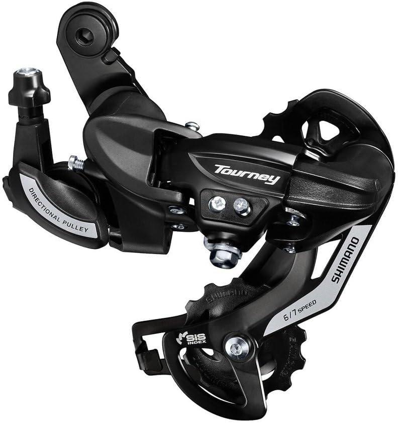 Load image into Gallery viewer, Shimano Tourney RD-TY500 6/7 /8 Speed MTB Bicycle Rear Derailleur Long Cage
