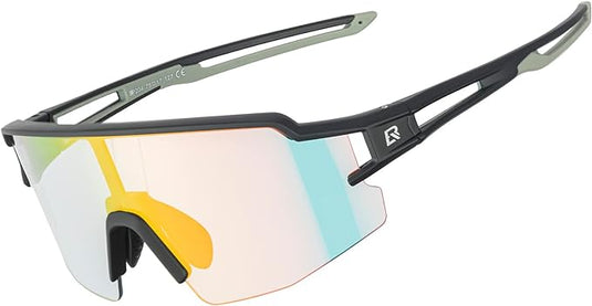 ROCKBROS Photochromic Sports Cycling Sunglasses 1017