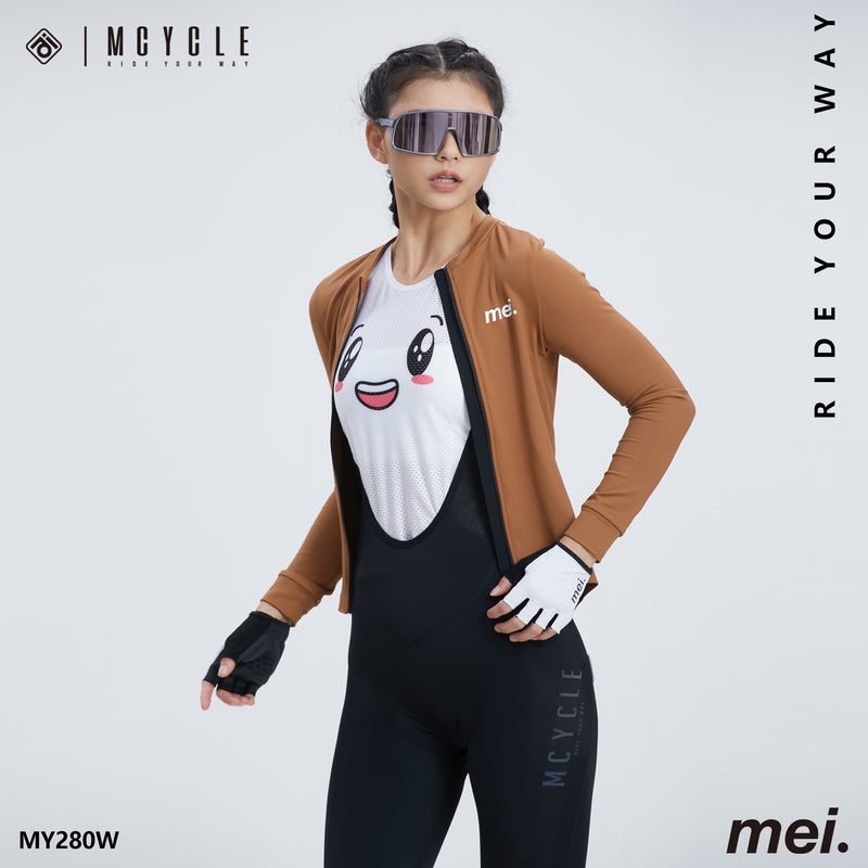 Load image into Gallery viewer, Mcycle Women's Thermal Long Sleeve Jersey 8-18℃ MY253W
