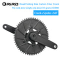 165mm / Crankset with RXS 56T Single Chainring