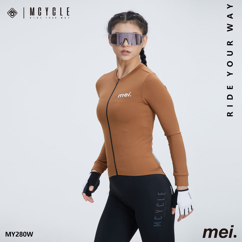 Load image into Gallery viewer, Mcycle Women's Thermal Long Sleeve Jersey 8-18℃ MY253W
