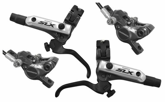 SHIMANO SLX M675 Hydraulic Disc Brake Bicycle Oil Mountain Bike Brakes