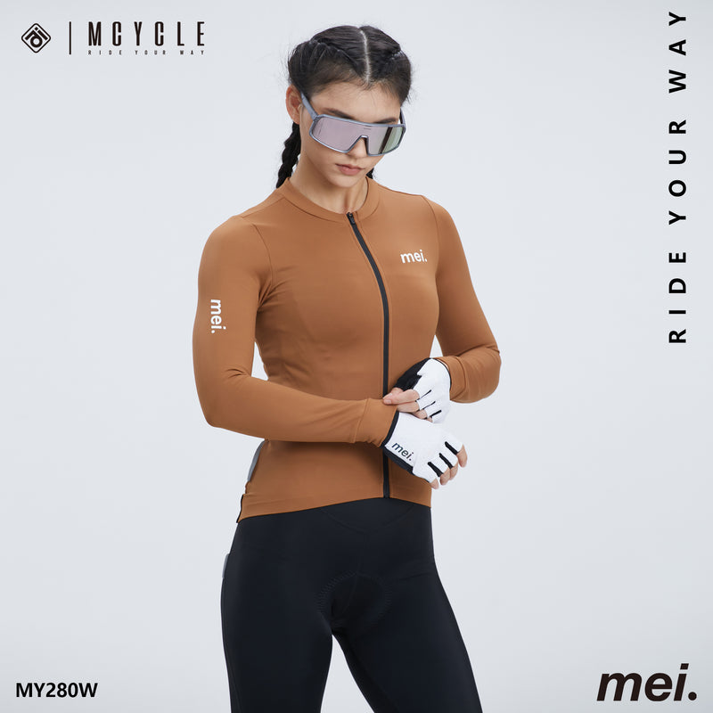 Load image into Gallery viewer, Mcycle Women's Thermal Long Sleeve Jersey 8-18℃ MY253W
