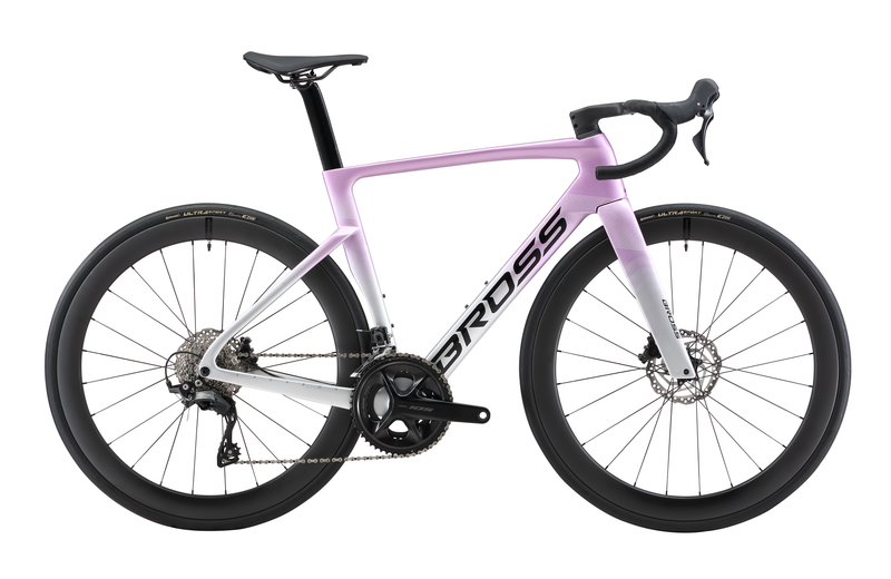 Load image into Gallery viewer, Bross Vagabond Aero R7120 Carbon Road Bike with Carbon Wheels
