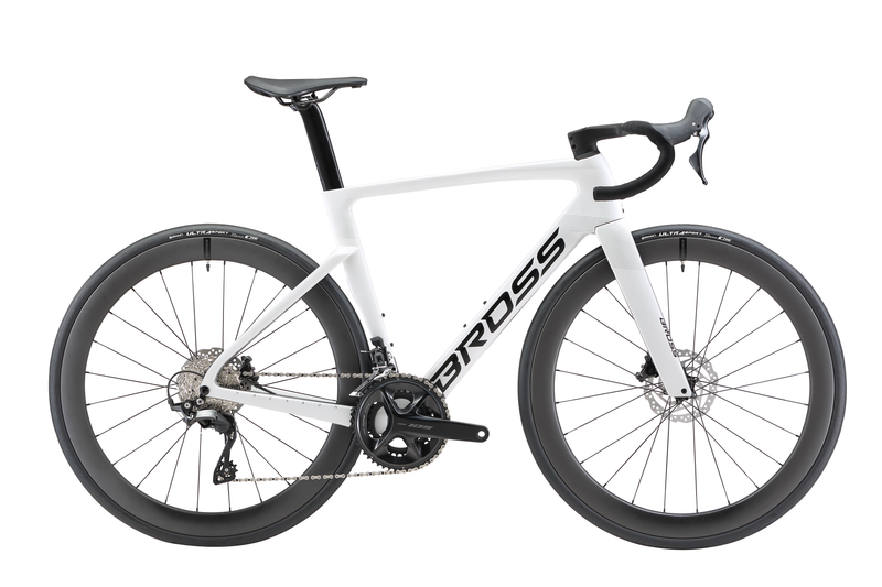 Load image into Gallery viewer, Bross Vagabond Aero R7120 Carbon Road Bike with Carbon Wheels
