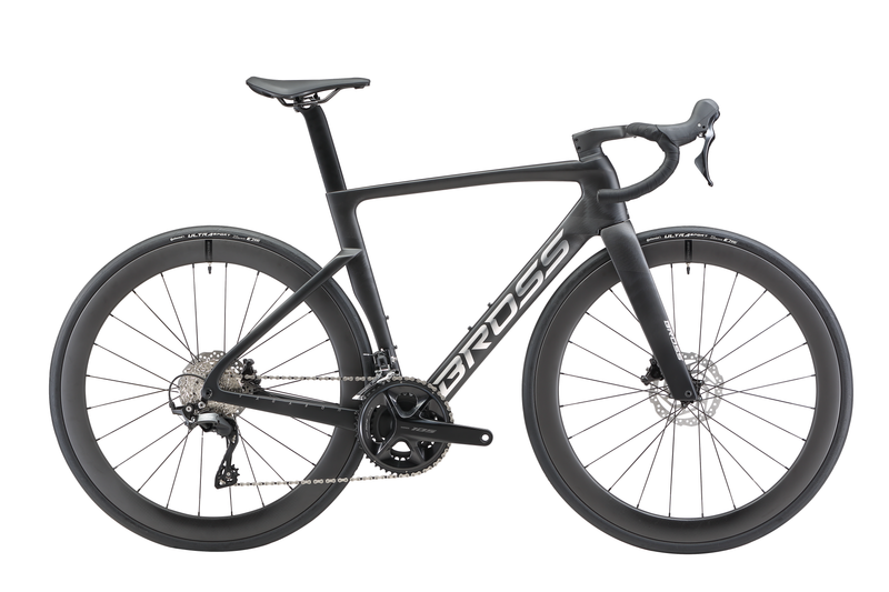 Load image into Gallery viewer, Bross Vagabond Aero R7120 Carbon Road Bike with Carbon Wheels
