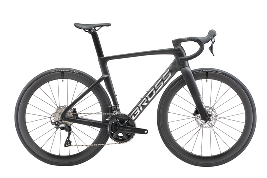 Bross Vagabond Aero R7120 Carbon Road Bike with Carbon Wheels