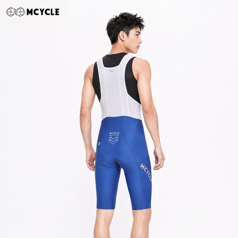 Load image into Gallery viewer, Mcycle Men's High‑Compression Road Cycling Bib Shorts MK109
