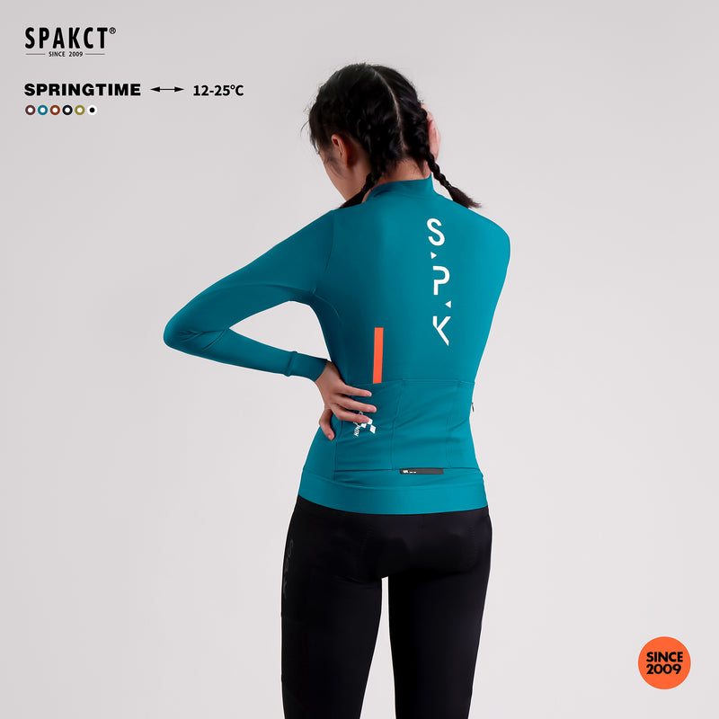 Load image into Gallery viewer, Spakct Shaohua Women's Cycling Jacket 12-25℃ YB211067
