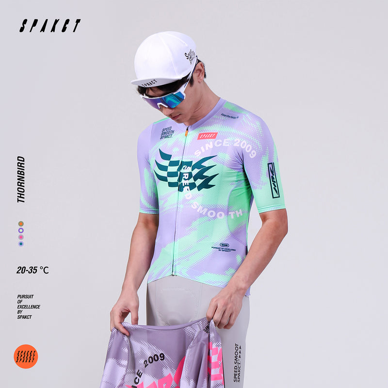 Load image into Gallery viewer, Spakct Thorn Birds Pro Men's Cycling Jersey YB111131
