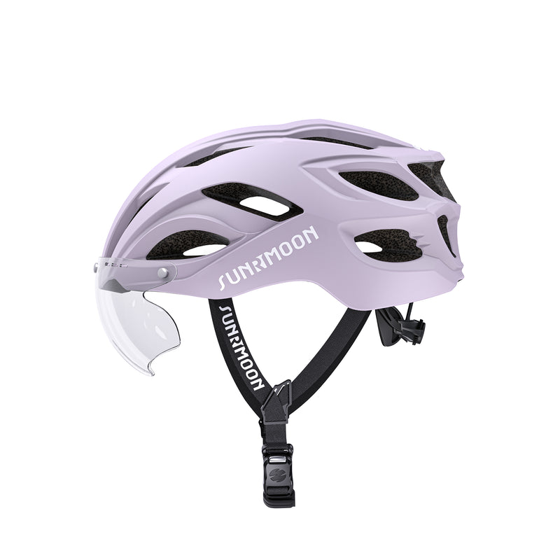 Load image into Gallery viewer, Sunrimoon Cycling Helmet with Photochromic Sunglasses WT079
