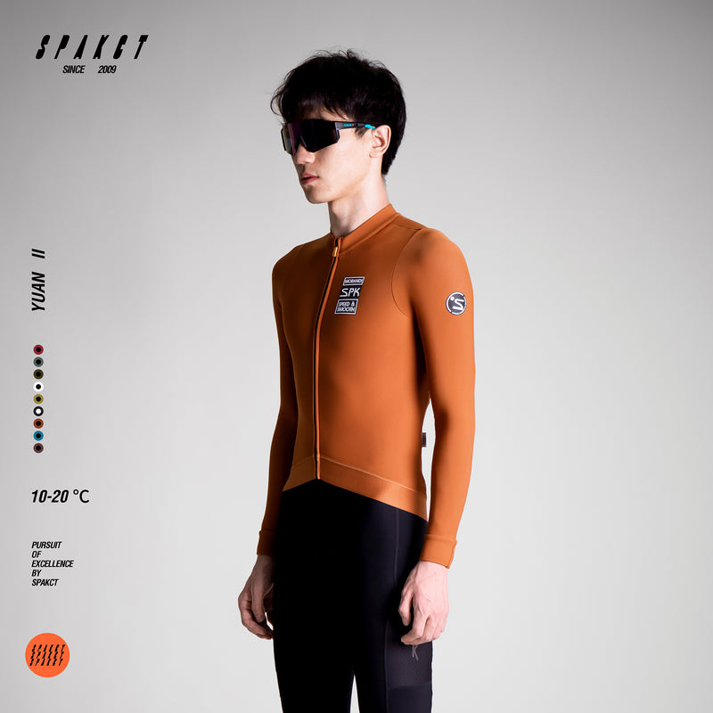 Load image into Gallery viewer, Spakct Far II Men's Fleece Long-sleeve Cycling Jacket 10-20℃ YB212013
