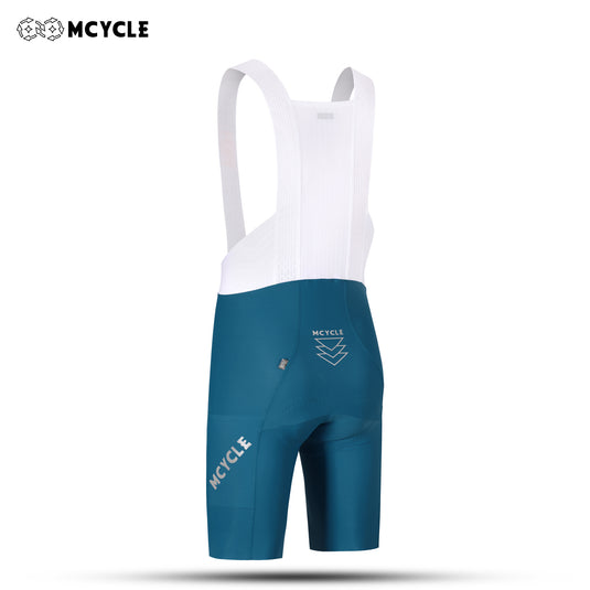 Mcycle Men's High‑Compression Road Cycling Bib Shorts MK109