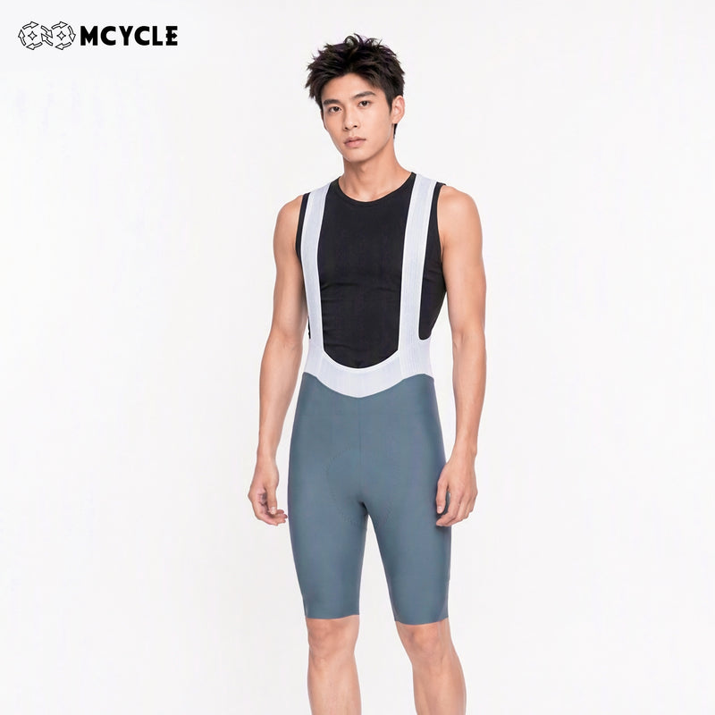 Load image into Gallery viewer, Mcycle Men's High‑Compression Road Cycling Bib Shorts MK109
