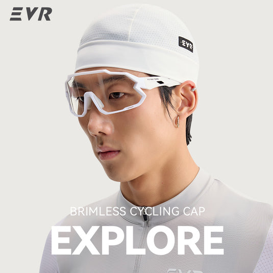 EVR EXPLORE Series Brimless Cycling Cap (Quick-Dry & UPF50+) KX2001