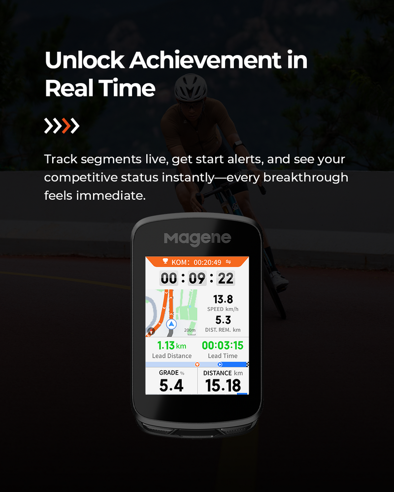 Load image into Gallery viewer, Magene C606 Pro Smart GPS Bike Computer
