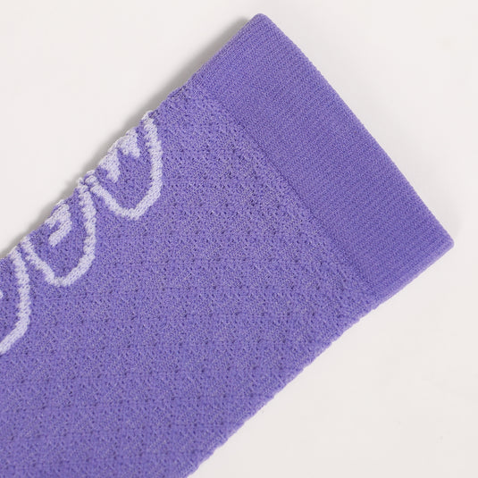 MCYCLE Unisex High-Elastic Athletic Knitted Cycling Socks - MP059 Dopamine Series