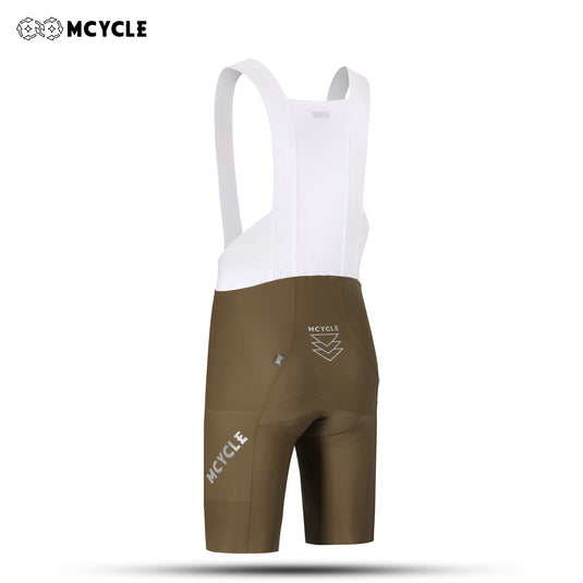 Mcycle Men's High‑Compression Road Cycling Bib Shorts MK109